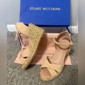 Stuart Weitzman Mirela II Espadrille Wedge